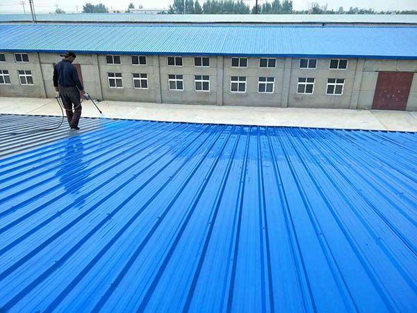 罗平 彩钢瓦喷漆翻新工业厂房、仓库